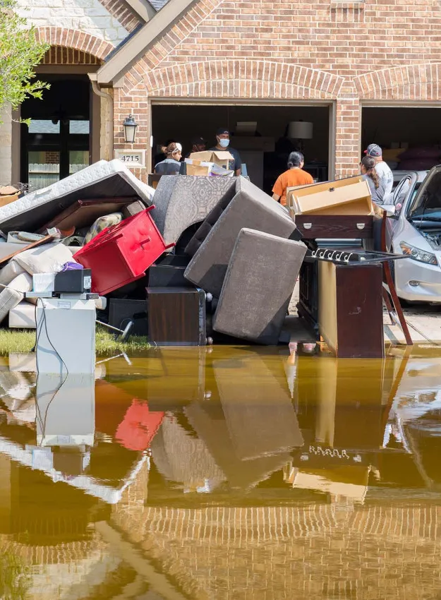 Flooded Residence
