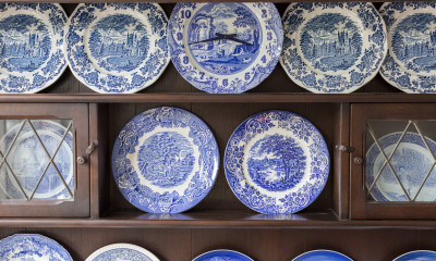 Rare China Plates