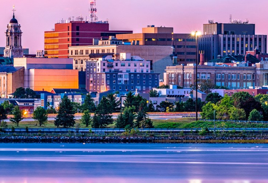 Portland Maine Skyline