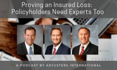 Proving an Insured Loss  Policyholders Need Experts Too